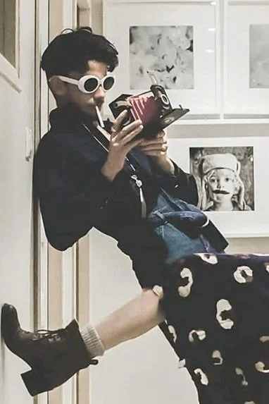 Hand Made In Ukraine—JollyLook Instant Camera