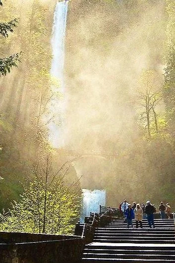 Permits No Longer Needed To Visit Multnomah Falls