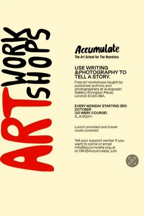 Free Art Classes For The Homeless