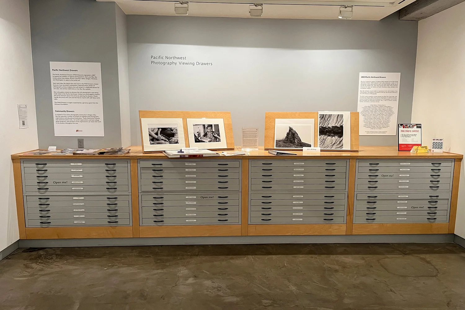 Blue Sky Drawer — Portland Photographers Forum