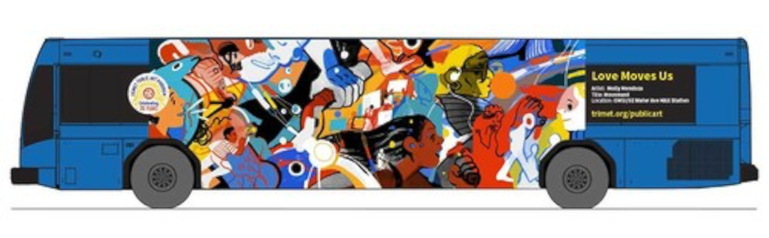 Call For Artists To Create Bus Wrap Murals