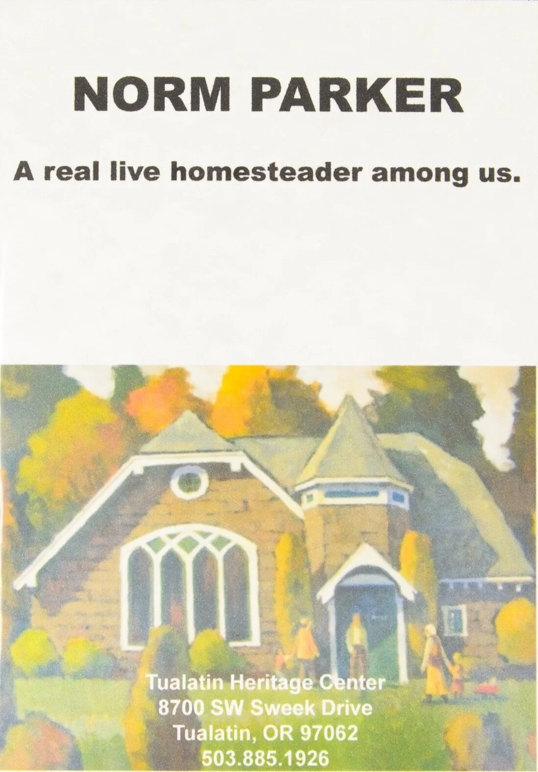 Store — Tualatin Historical Society