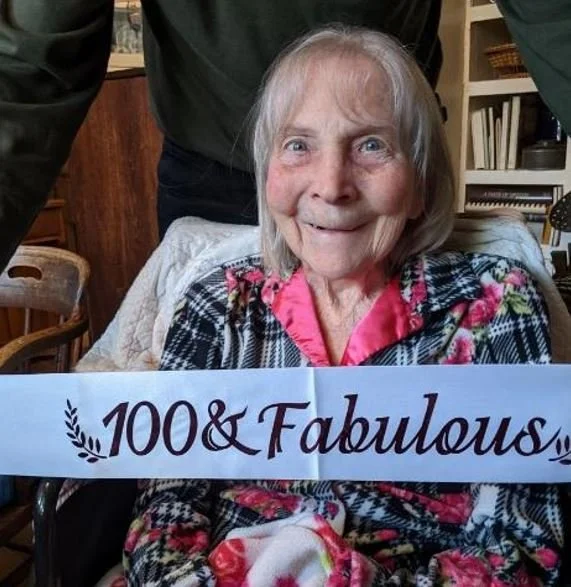 Althea Pratt-Broom at 100