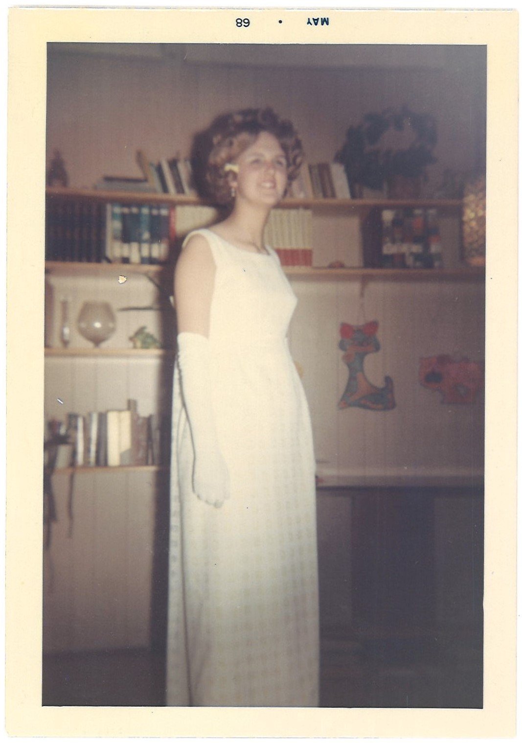 April Wicker in formal Crawfish Festival gown 1968.jpg