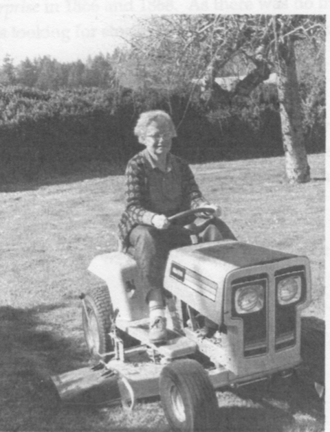 A woman before her time