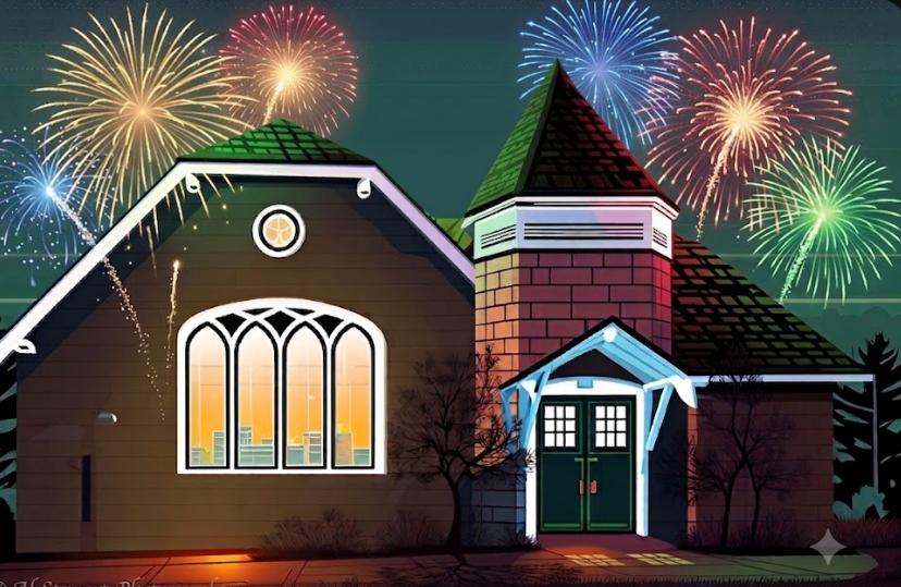 July 4th on 7/1 at the Heritage Center.