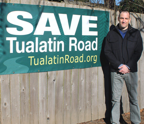 Making History Today:  The Man Behind Tualatin Livability