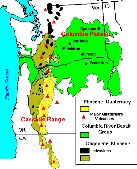 Pacific Northwest National Park Geography — Tualatin Historical Society