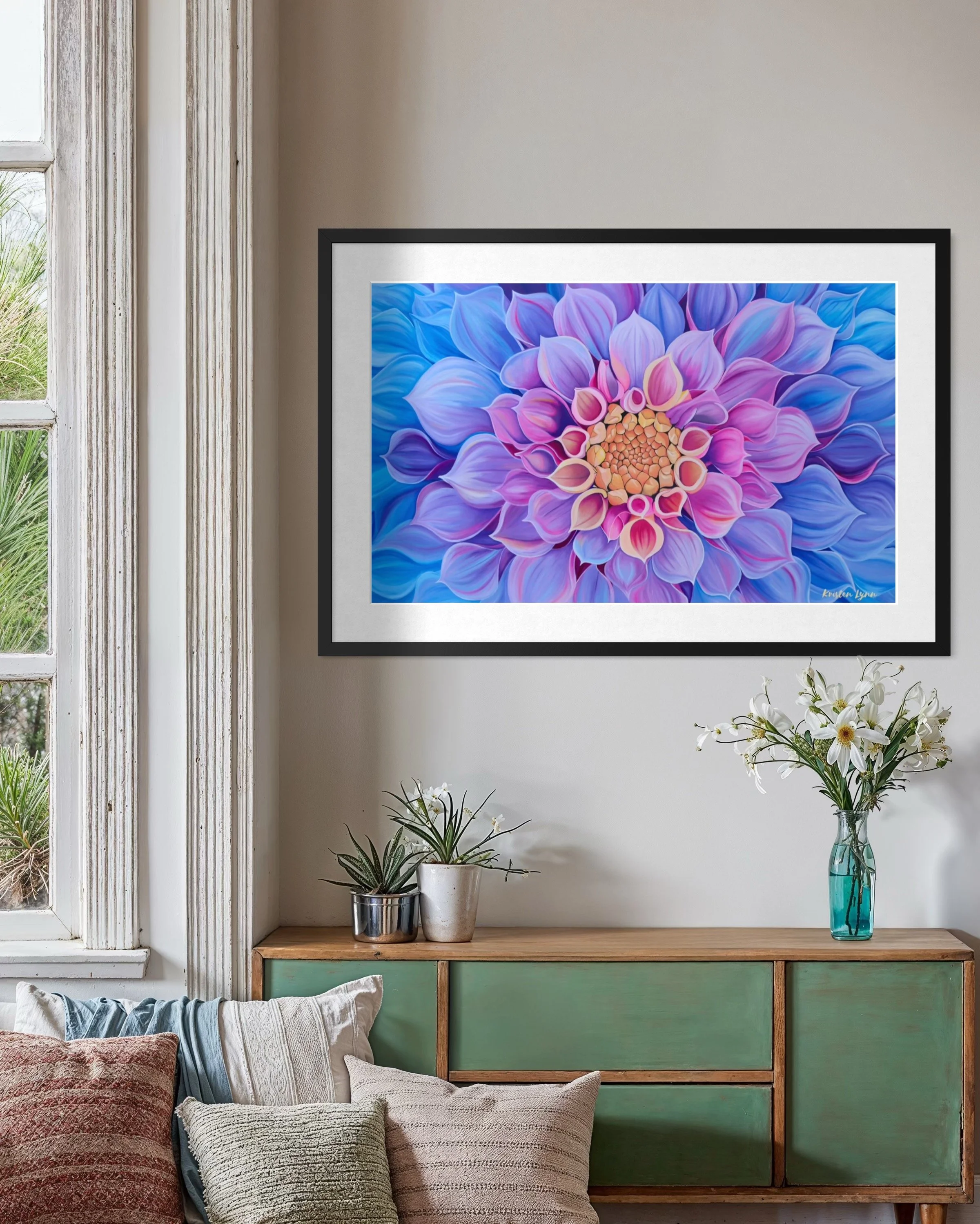 Full Bloom Print