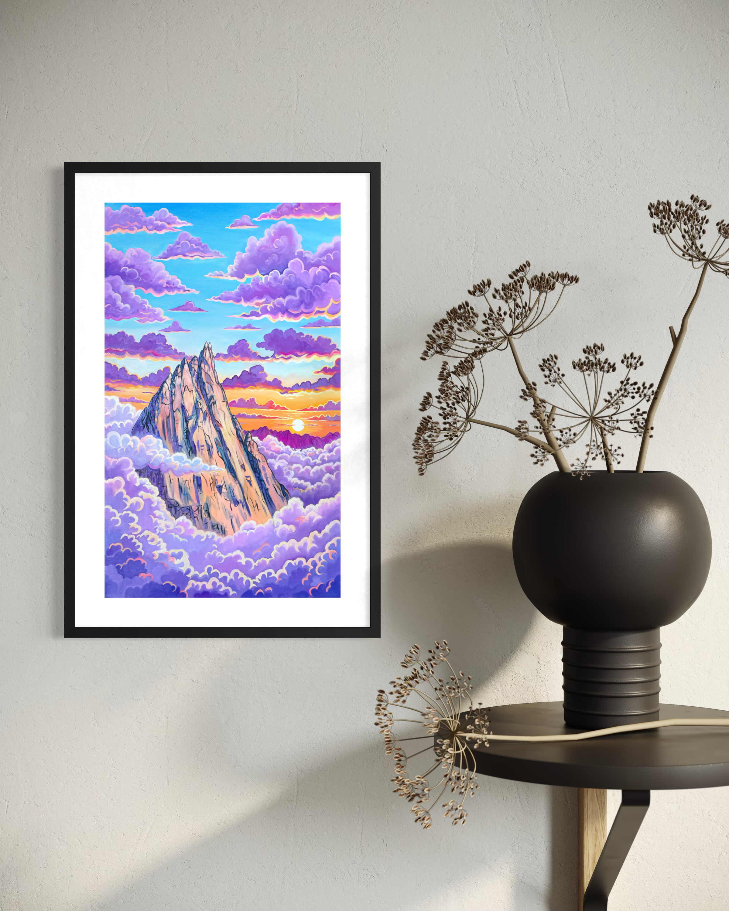 Cloud Piercer Print