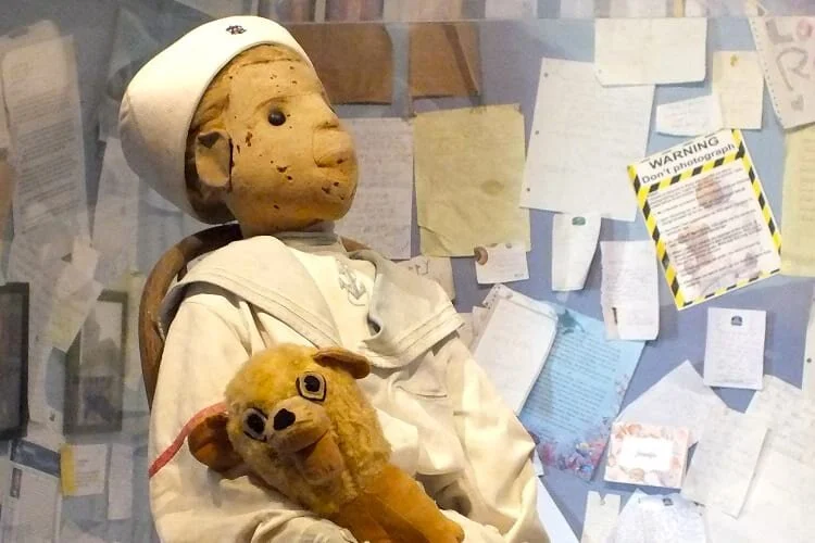 Exploring the Unknown: "But the batteries are out!" Haunted Toys...