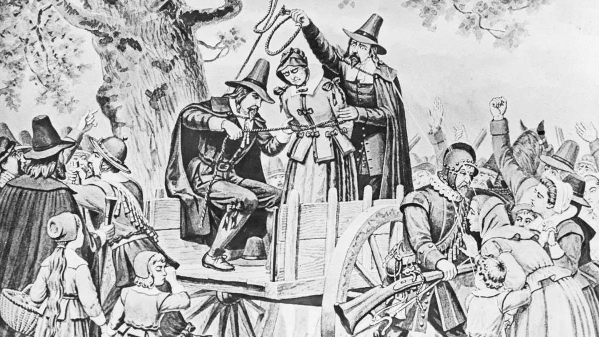 Exploring the Unknown: The Salem Witch Trials.