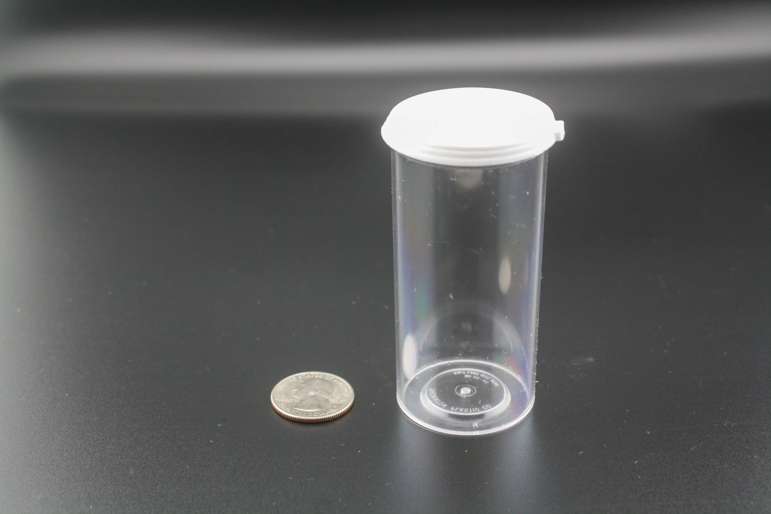25 Dram 3.13 oz Plastic Vials