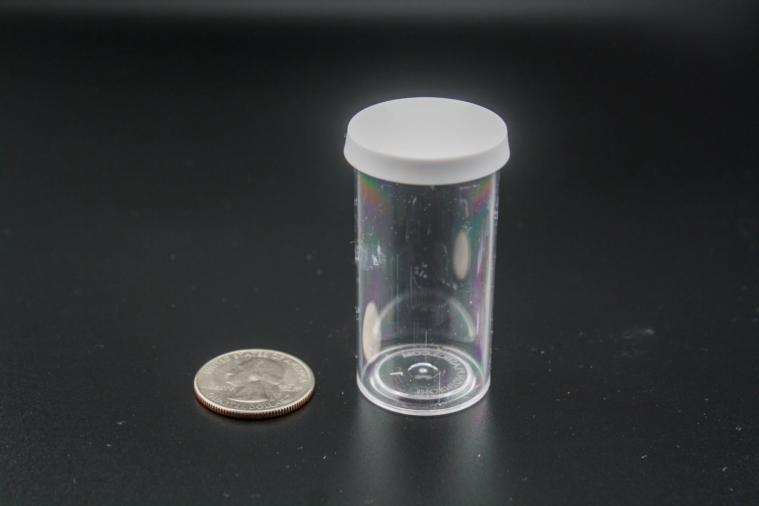 7 Dram .88 oz Plastic Vials