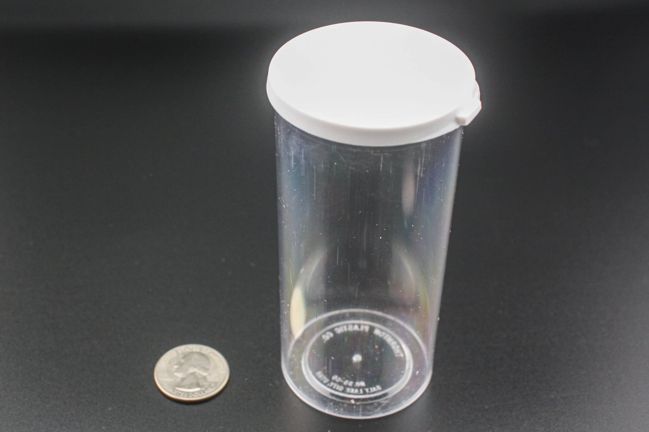 50 Dram 6.25 oz Plastic Vials