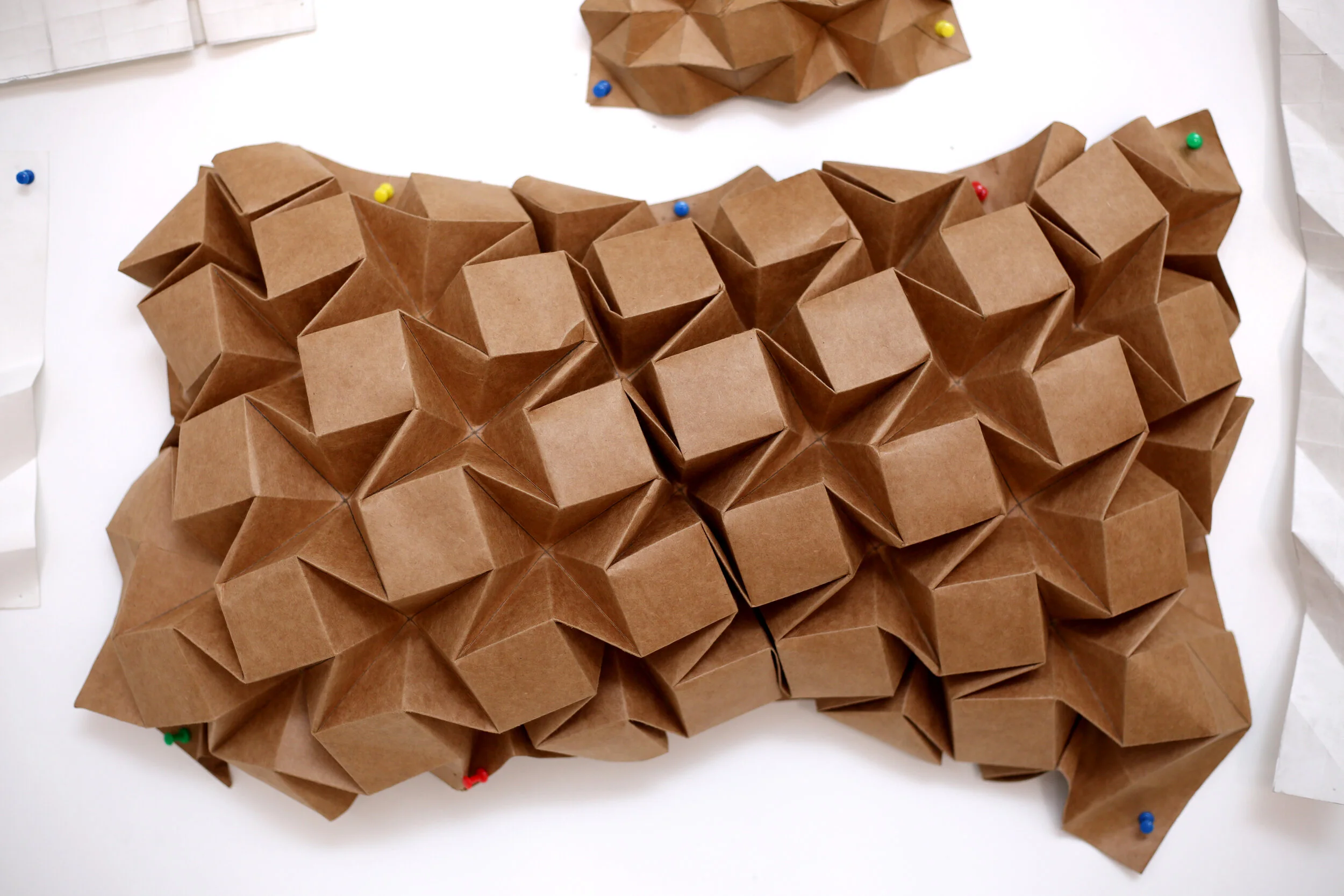 Origami textiles — Hammad Abid