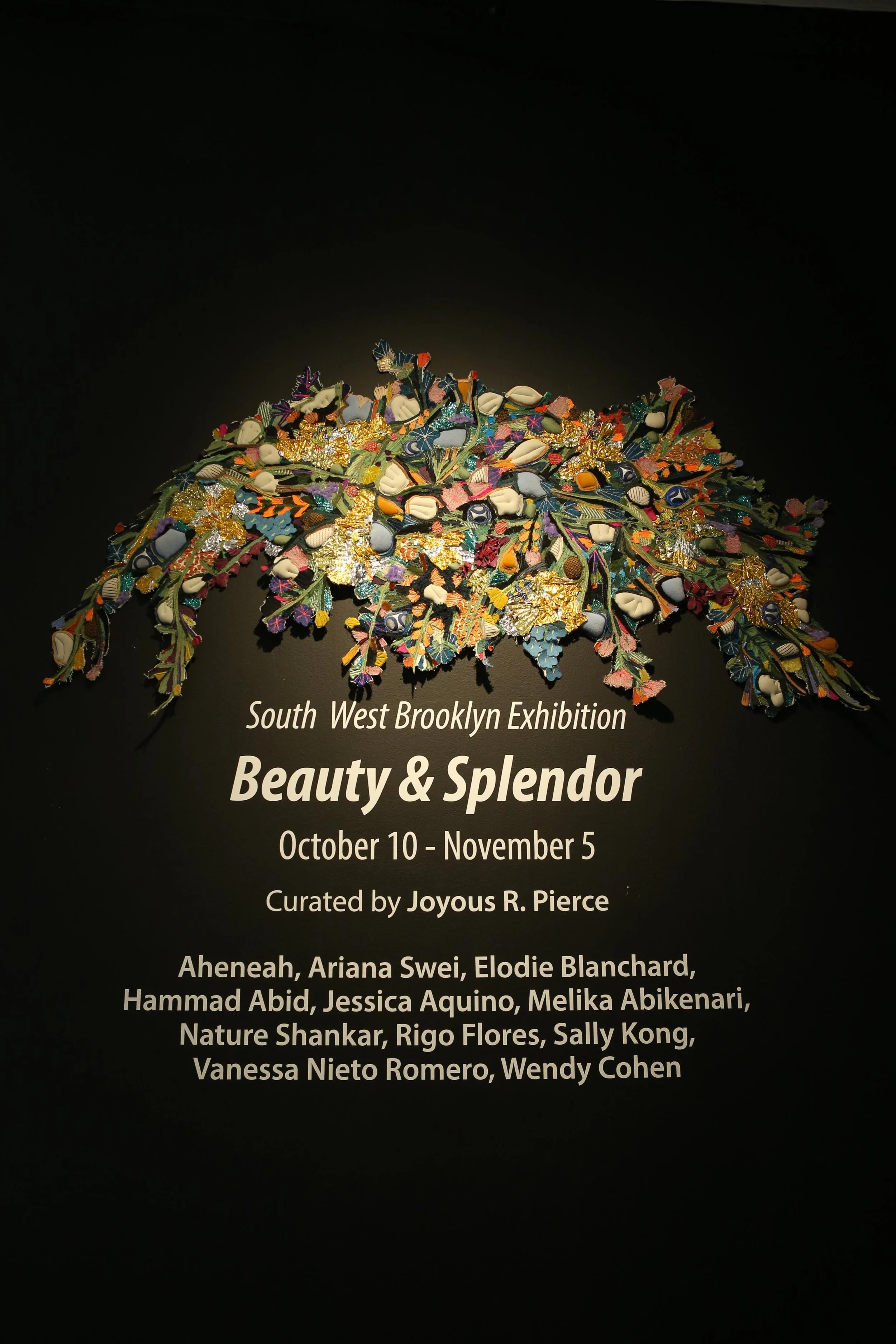 Beauty & Splendor Exhibition at NARS Foundation, Brooklyn, NY