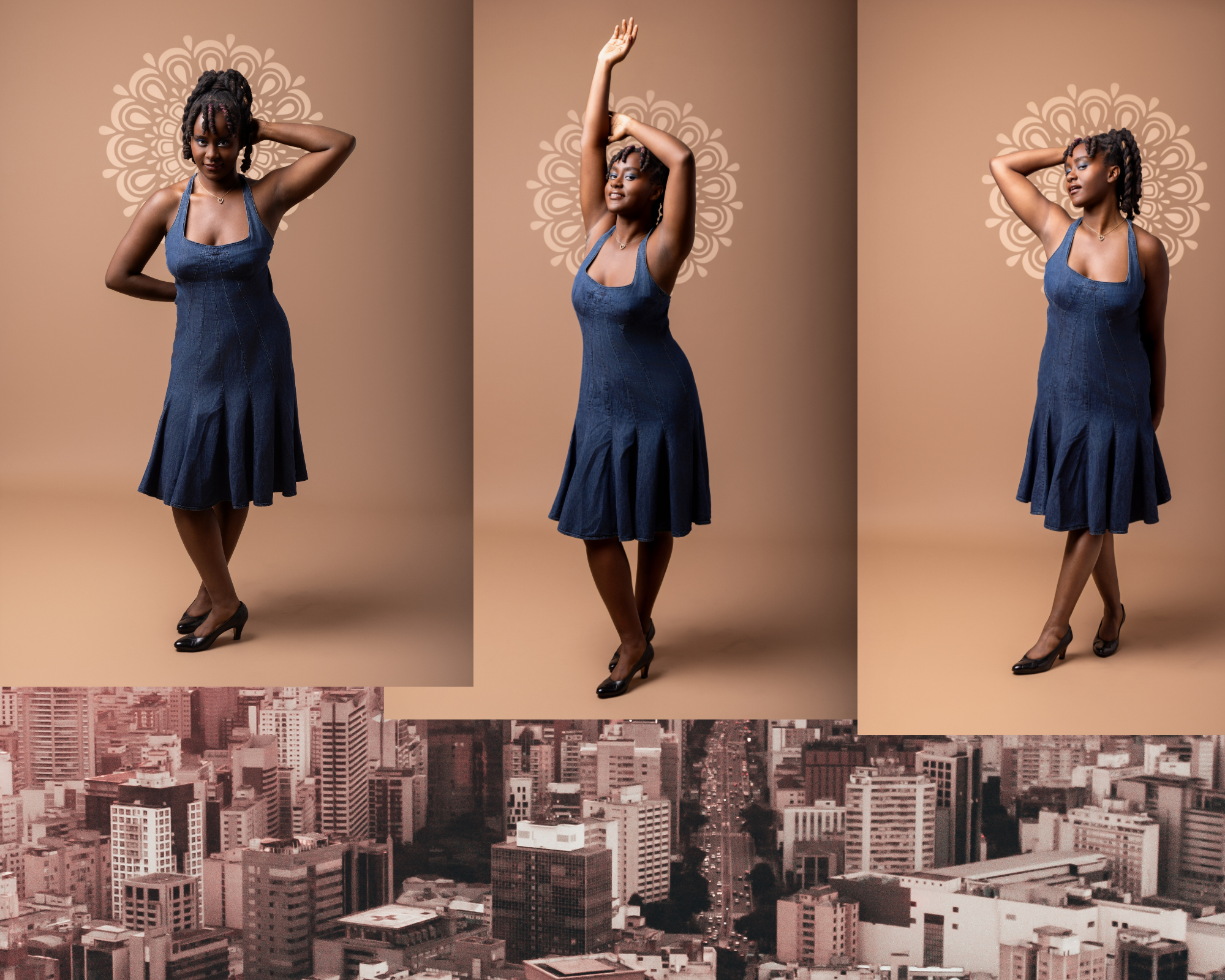 James Peckham Photography for Janusz Kawa's Fashion Editorial Class at School for Visual Arts Theme: Denim Makeup By: Chloeee_makeupartist