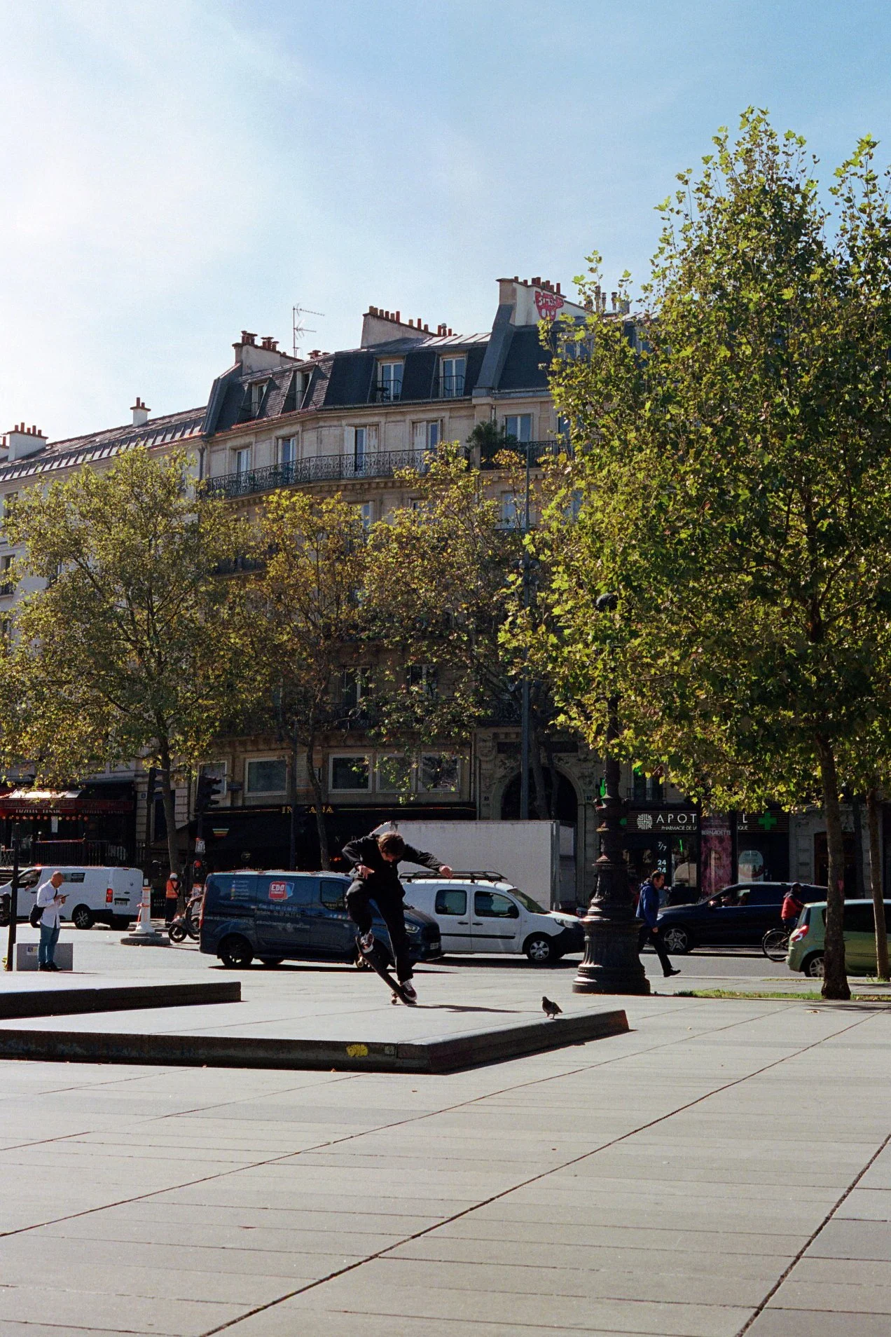 "Republique" Postcard