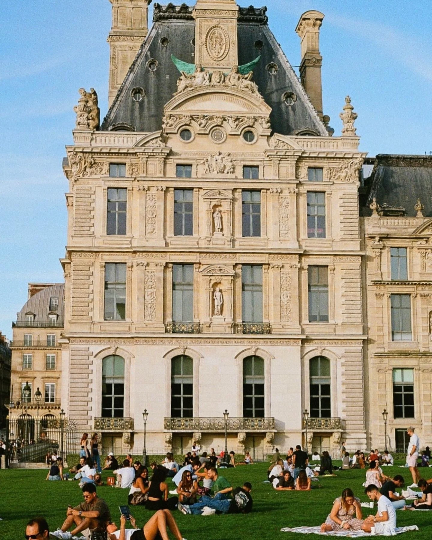 "Tuileries Garden" Postcard