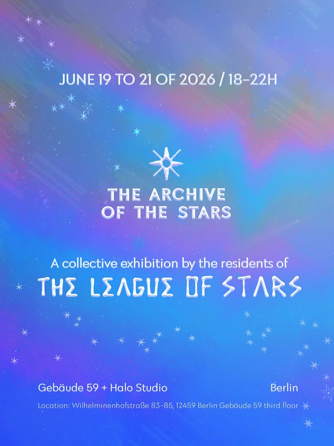 The Archive of the Stars Exhibition