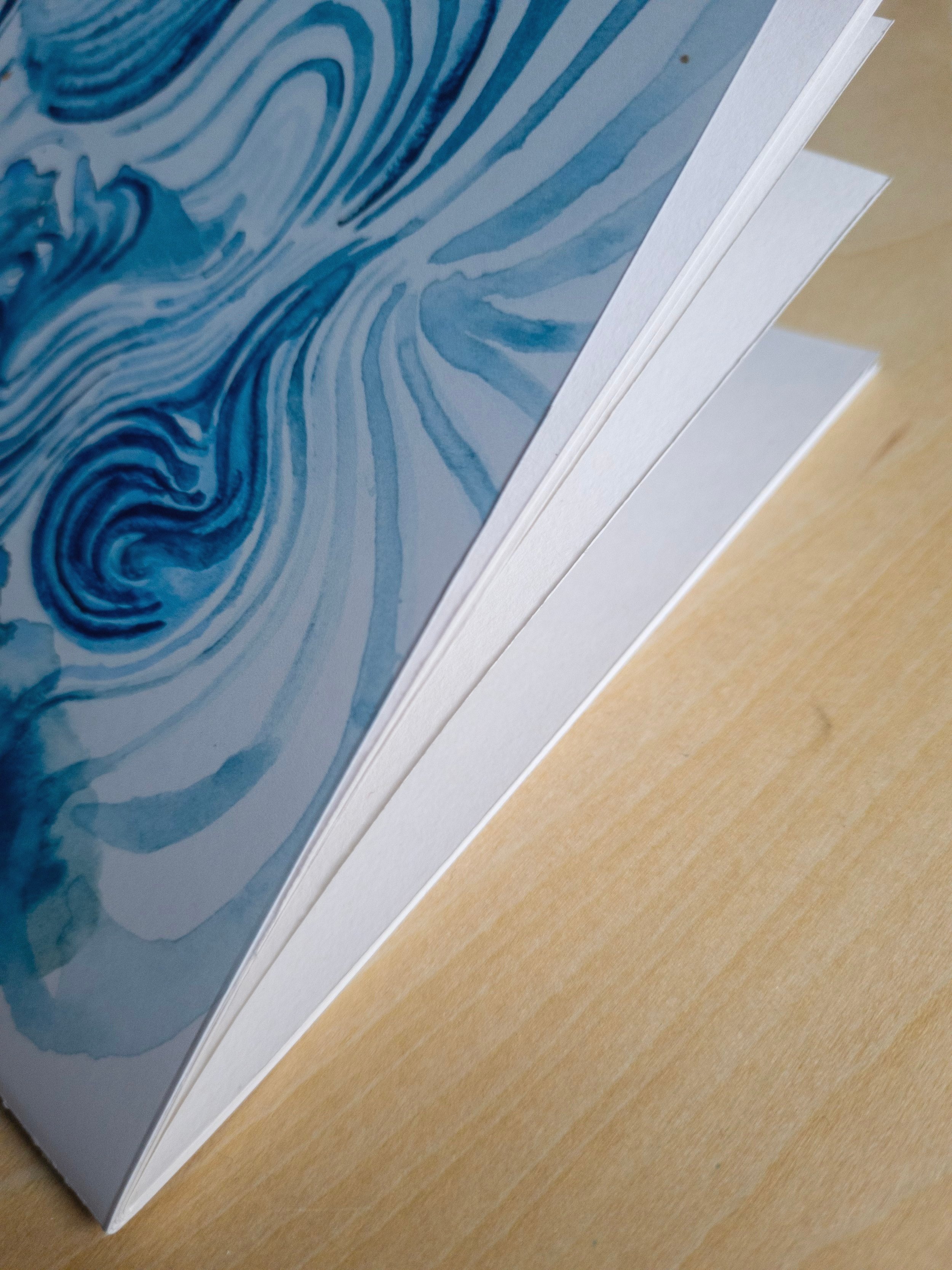 Eco Friendly Recycled Paper Hand made artist sketchbook for sale