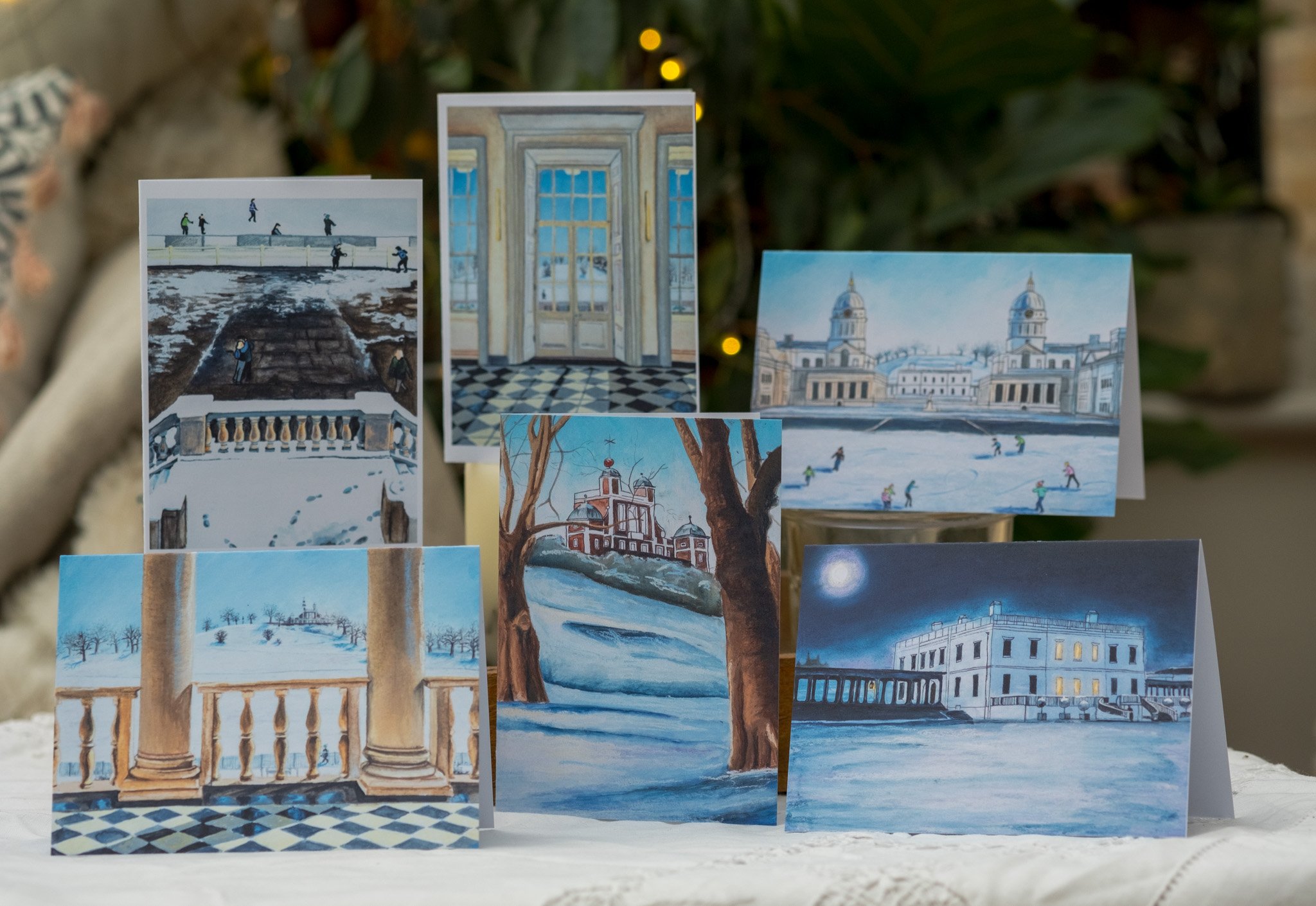 Greenwich Winter Greetings Cards