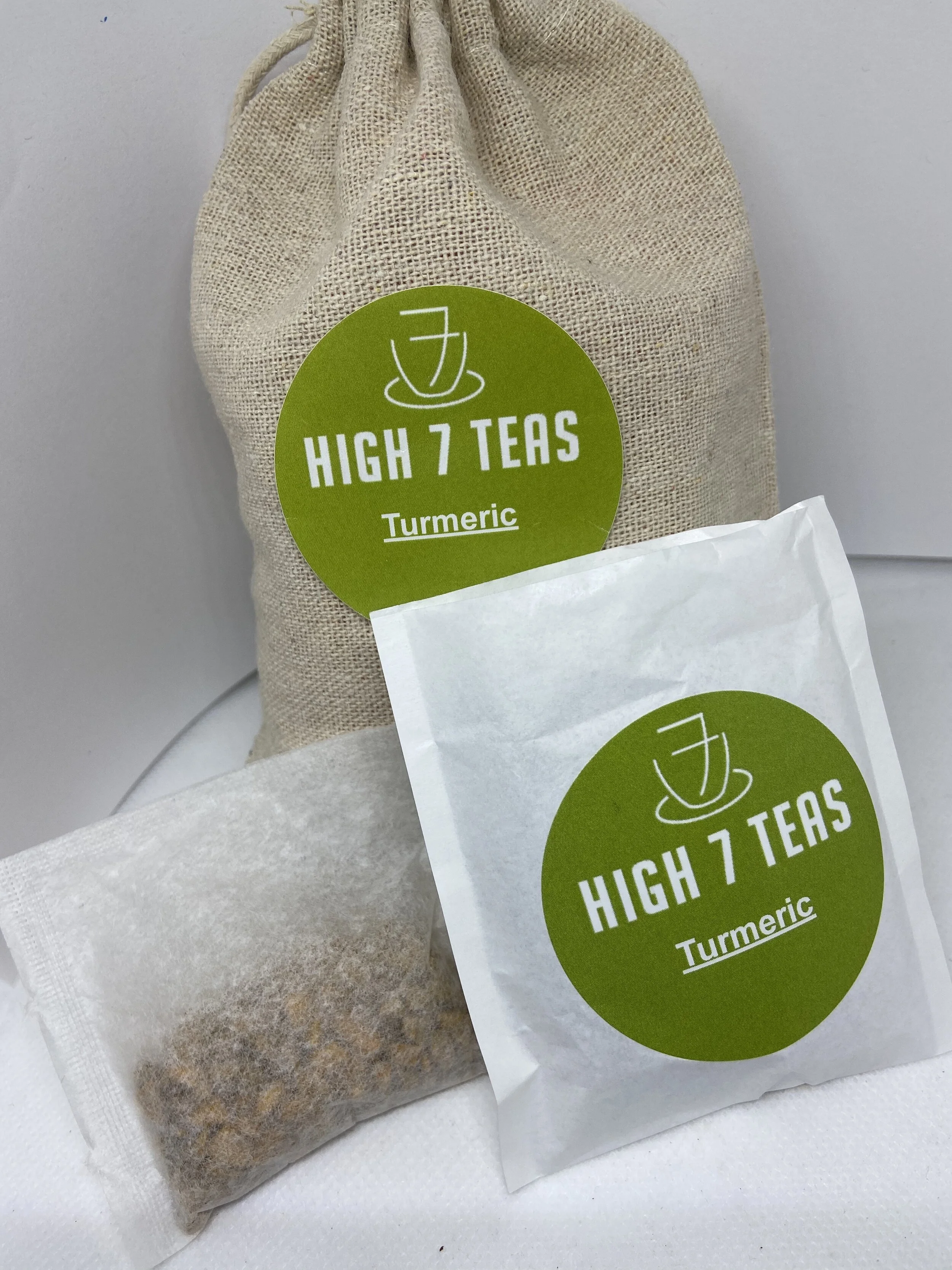 Turmeric Tea Bags — High 7 Teas