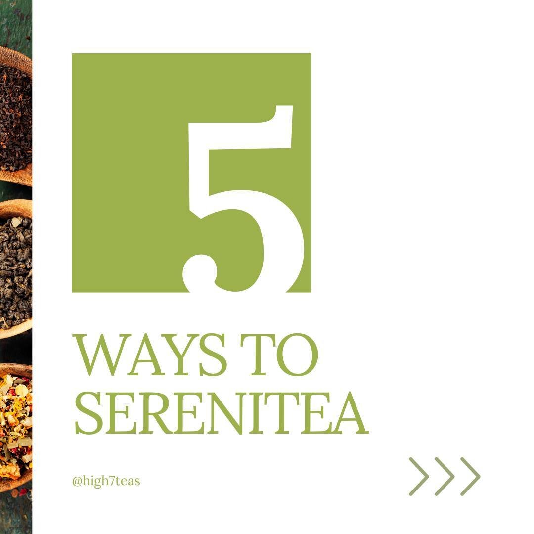 Among tea drinkers, there are various ways to enjoy a cup of tea to experience SereniTea.

Whether you prefer to have it during your alone time or while hanging out with friends and loved ones, the feeling it exudes connects you to your senses that o