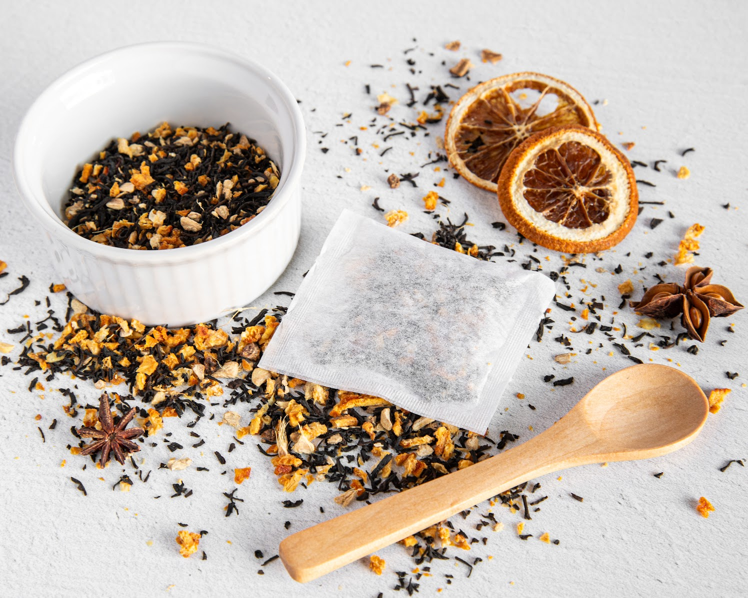 Black Sunshine Tea Bags