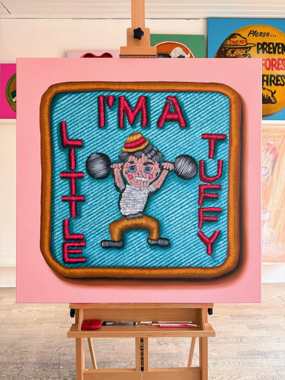 Little Tuffy  90x90cm.jpeg