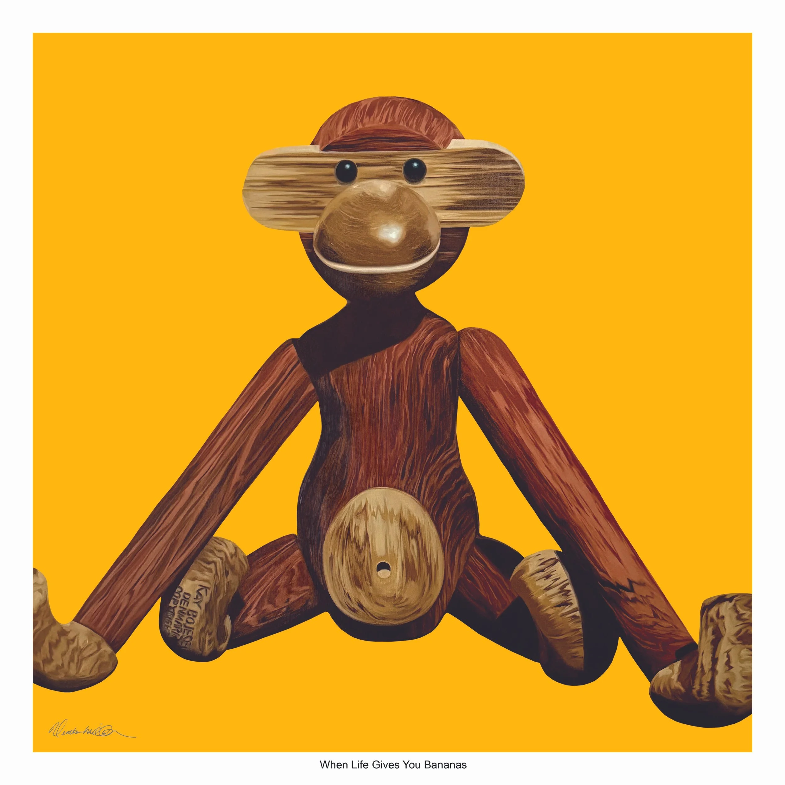 When Life Gives You Bananas 90x90cm YELLOW-24x24-WithTitle-Sig.jpg