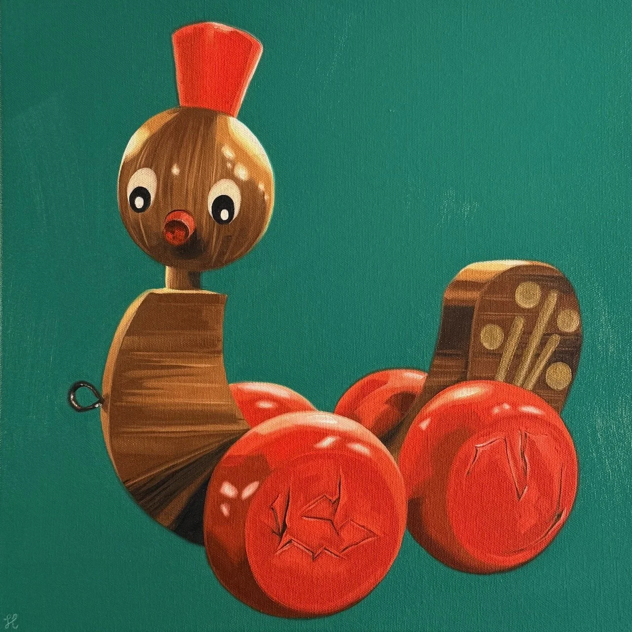 Along For The Ride ~ Original