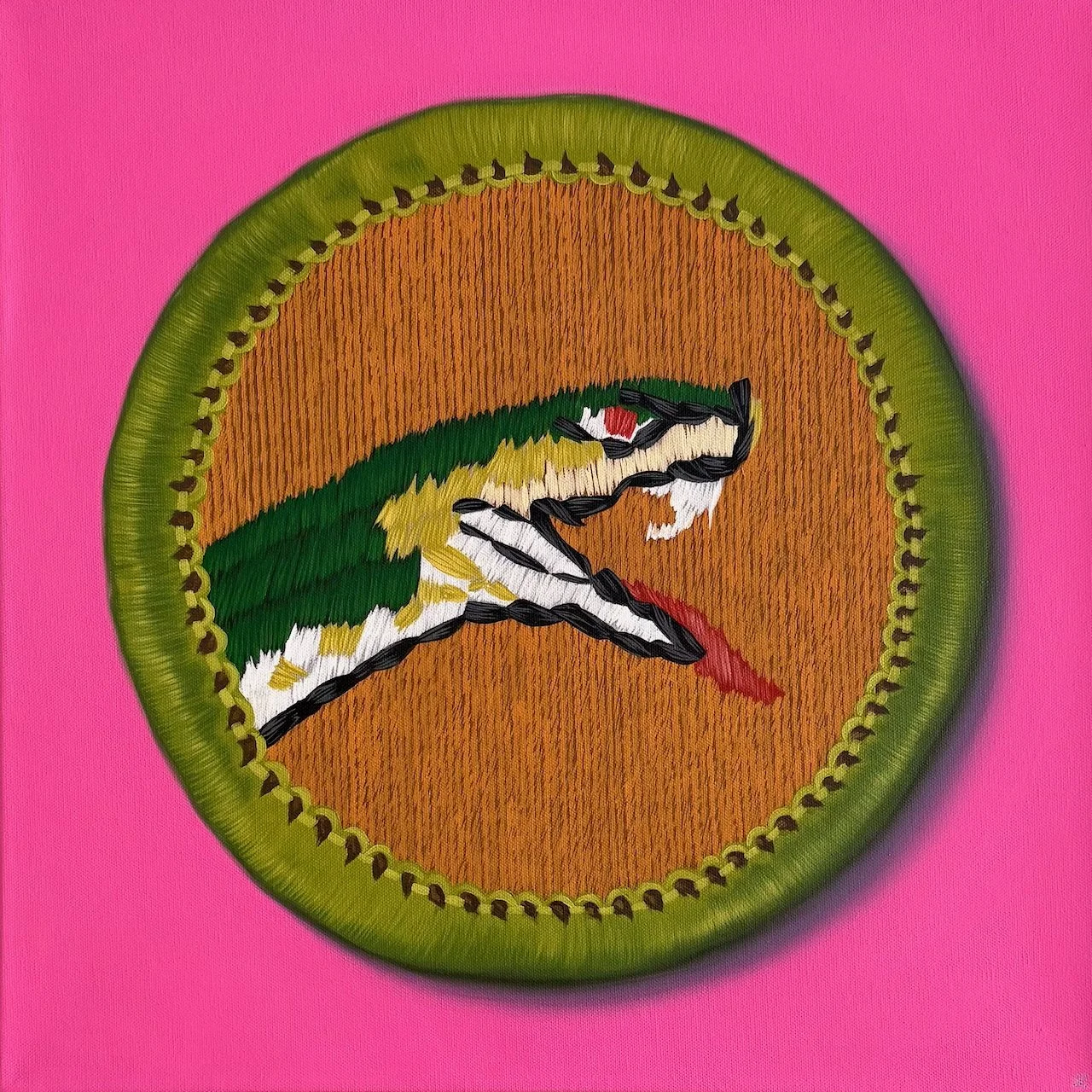 Reptile Study~ Original