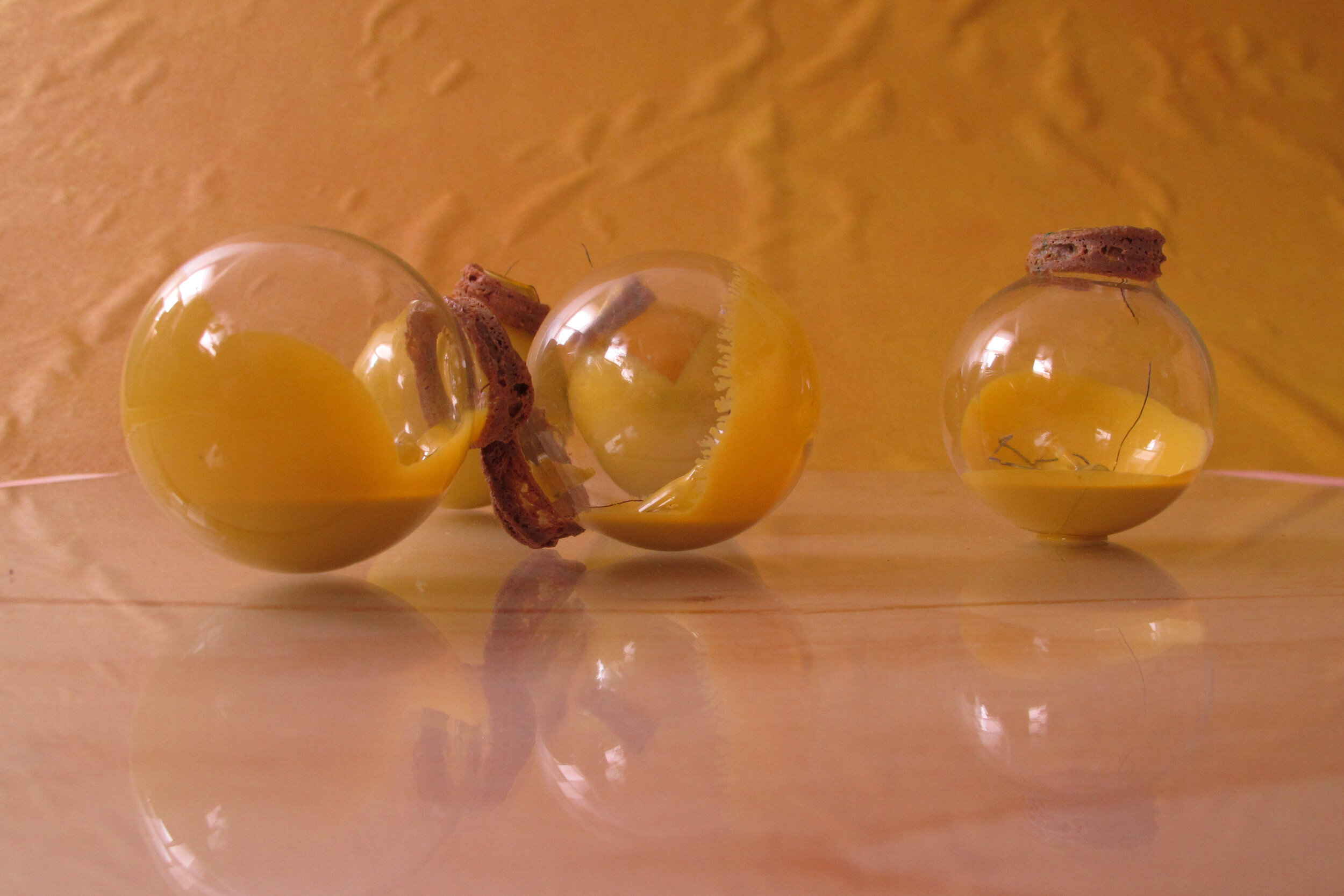 “Yellow Bulb 12” 2013 Inkjet Print 8.5” x 11” ed.5, 17” x 22” ed.5