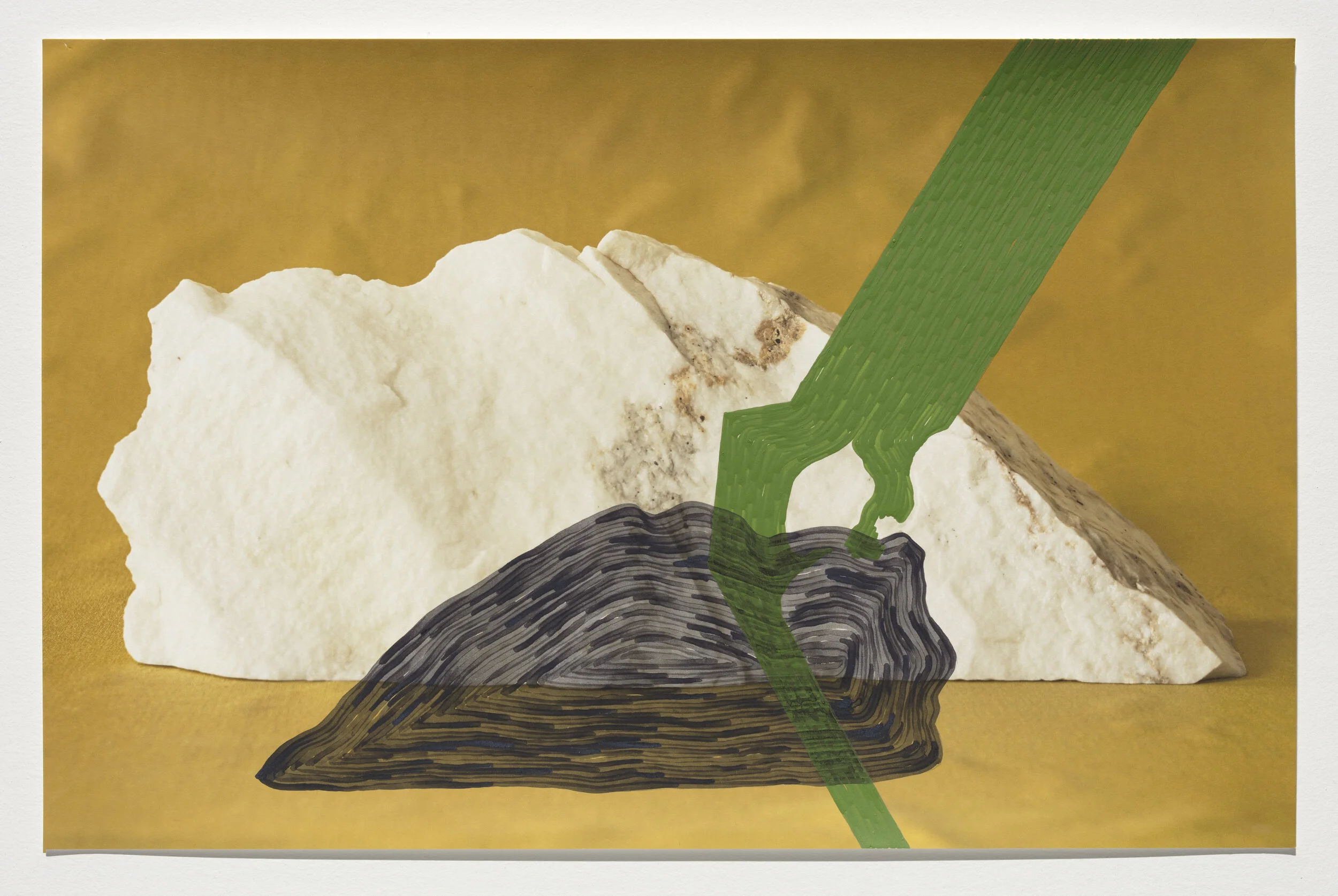 8. “Marble Offcut, Same Side I” 2019 Inkjet Print, Gouche, Ink and Graphite 11” x 17” copy.jpg