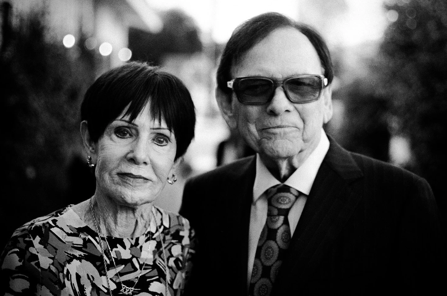 90 years old. 64 years married. 

Monte Markham and Klaire captured on Kodak Tri-X. He&rsquo;s played everyone from Perry Mason to a Golden Girl&rsquo;s brother, but his greatest role has been husband, father and friend to many.