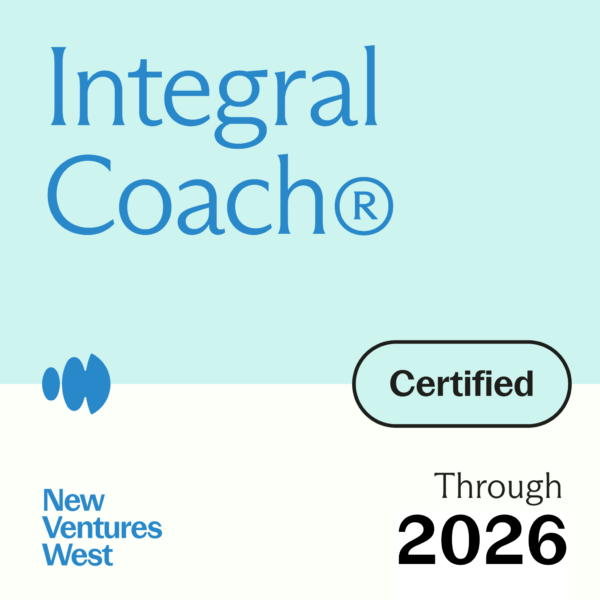 Integral Coach Certification (from New Ventures West)