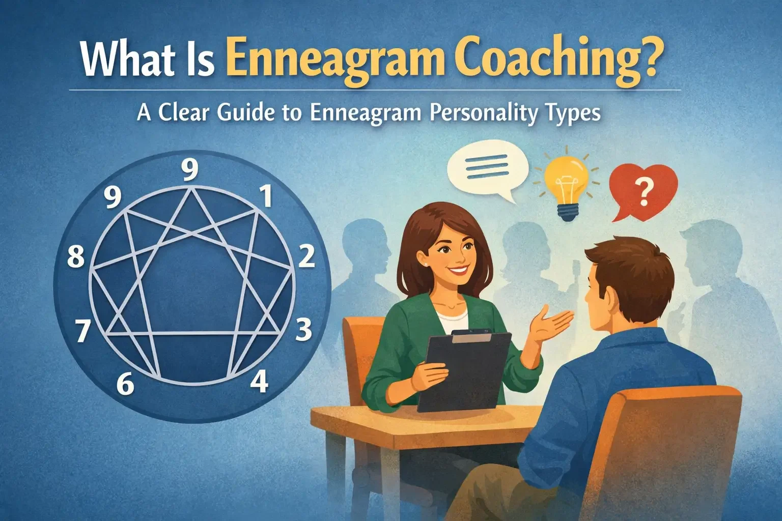 What Is Enneagram Coaching? A Clear Guide to Enneagram Personality Types