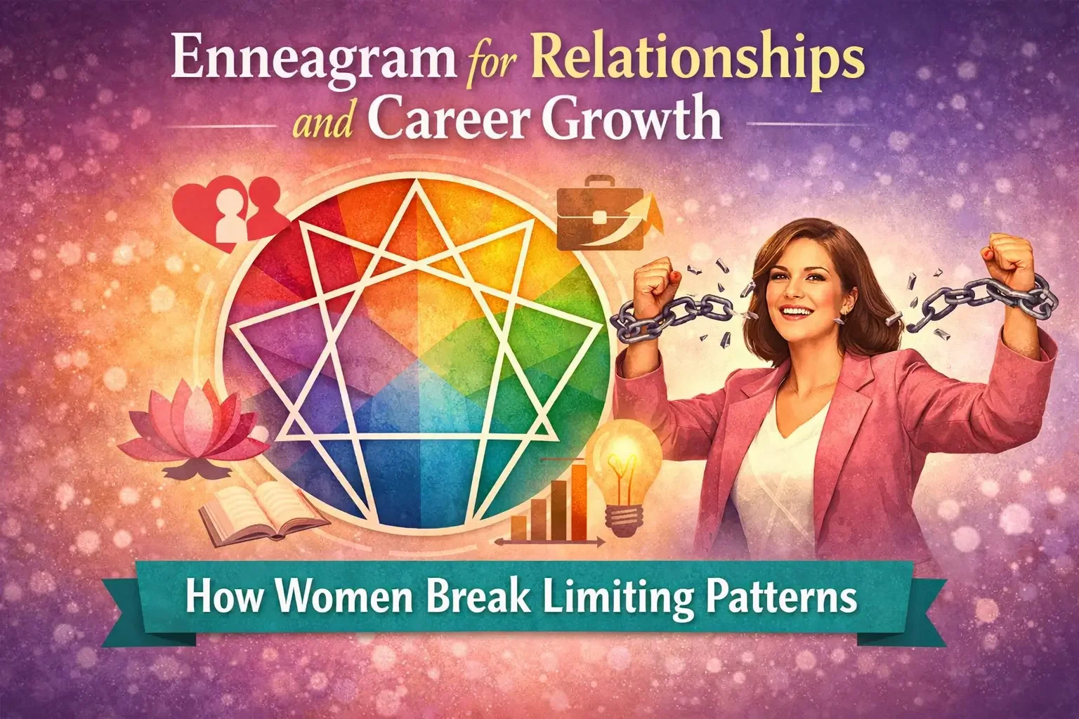 How the Enneagram Helps Women Break Limiting Patterns in Relationships and Career