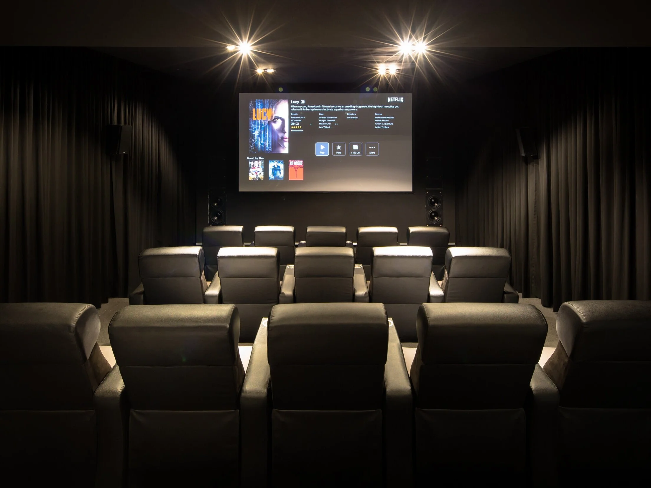 Home Cinema  Designing 1-30 seater cinemas