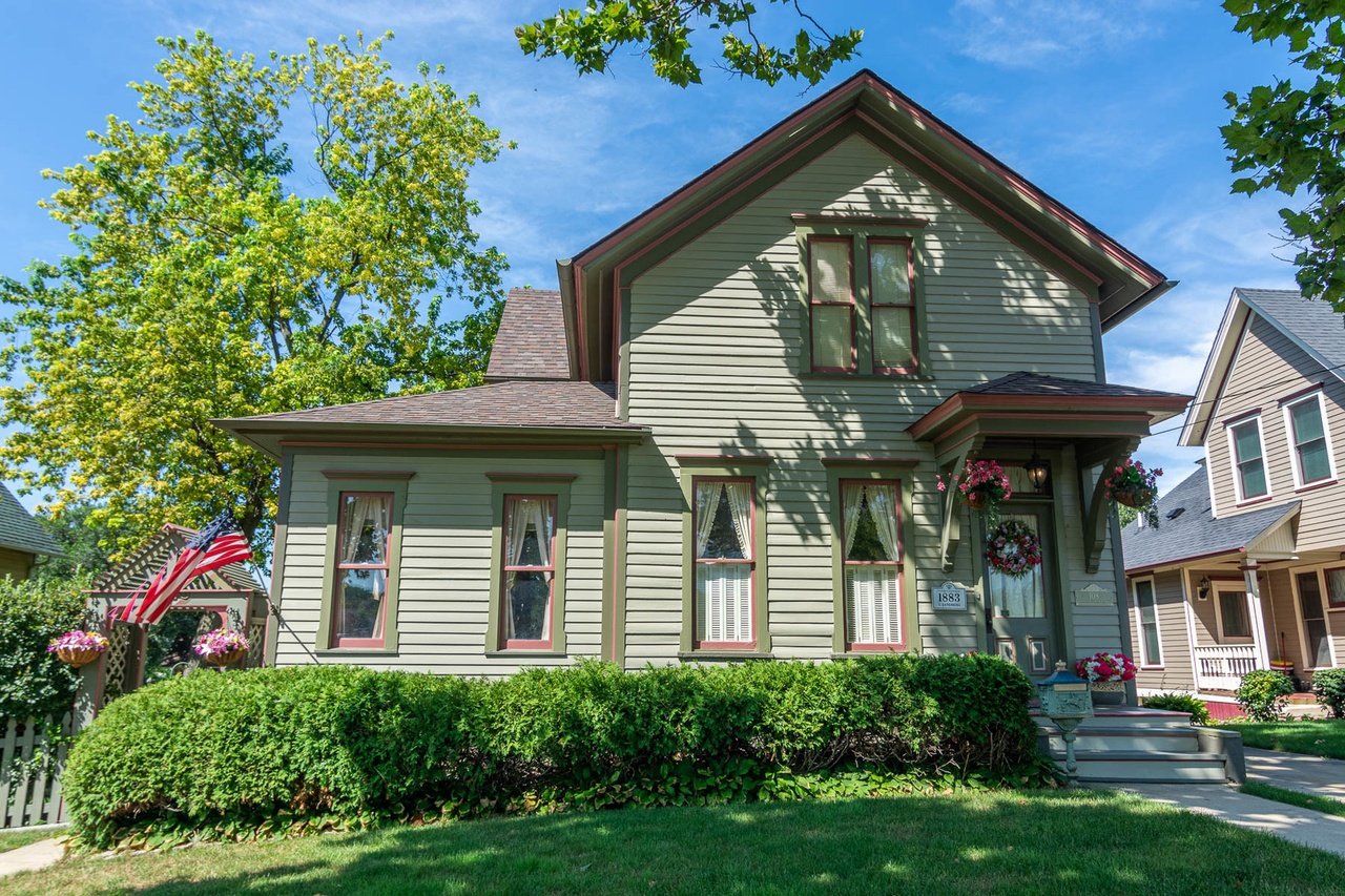 historic house tour elgin