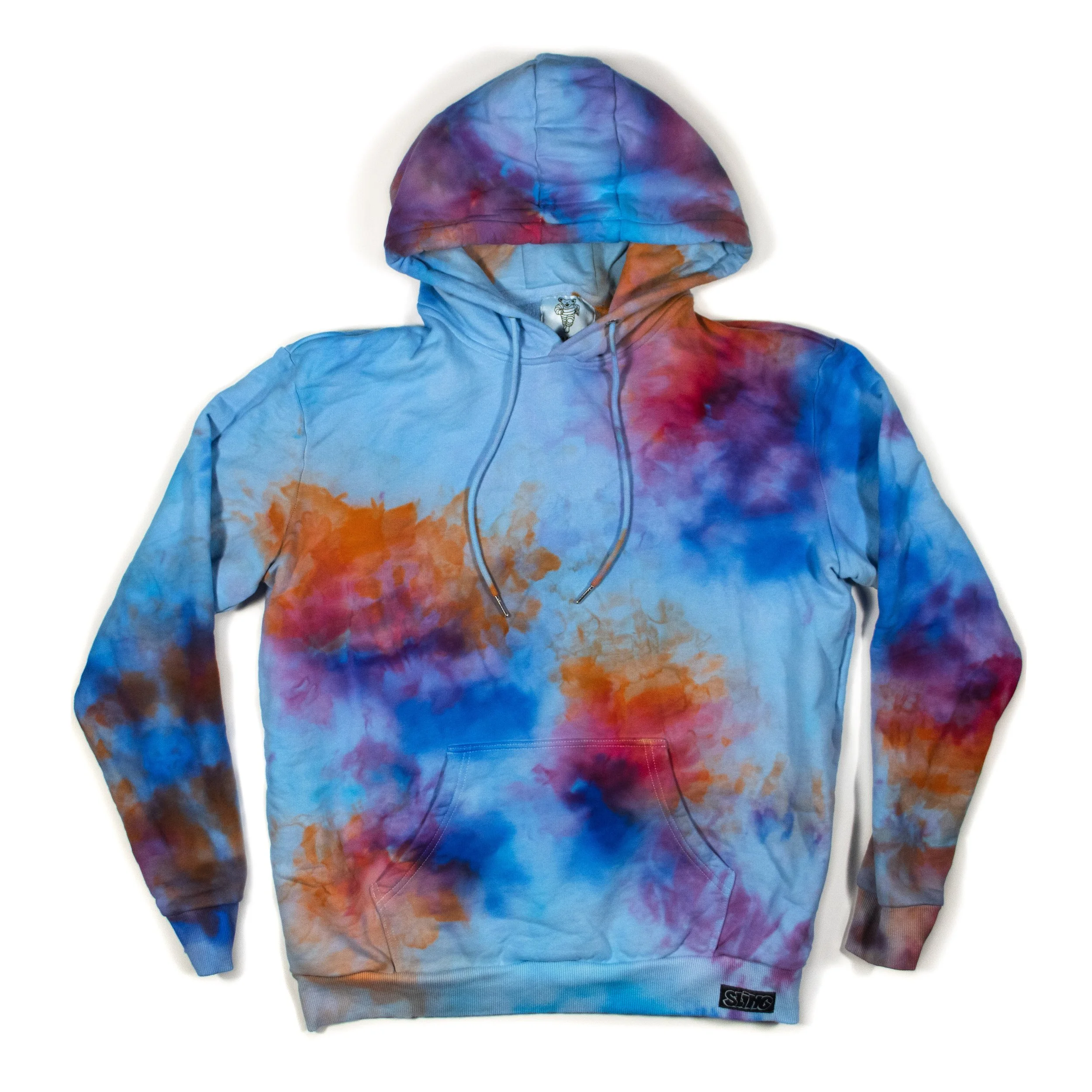 ‘Sunset Sky’ Hand Dyed Hoodies