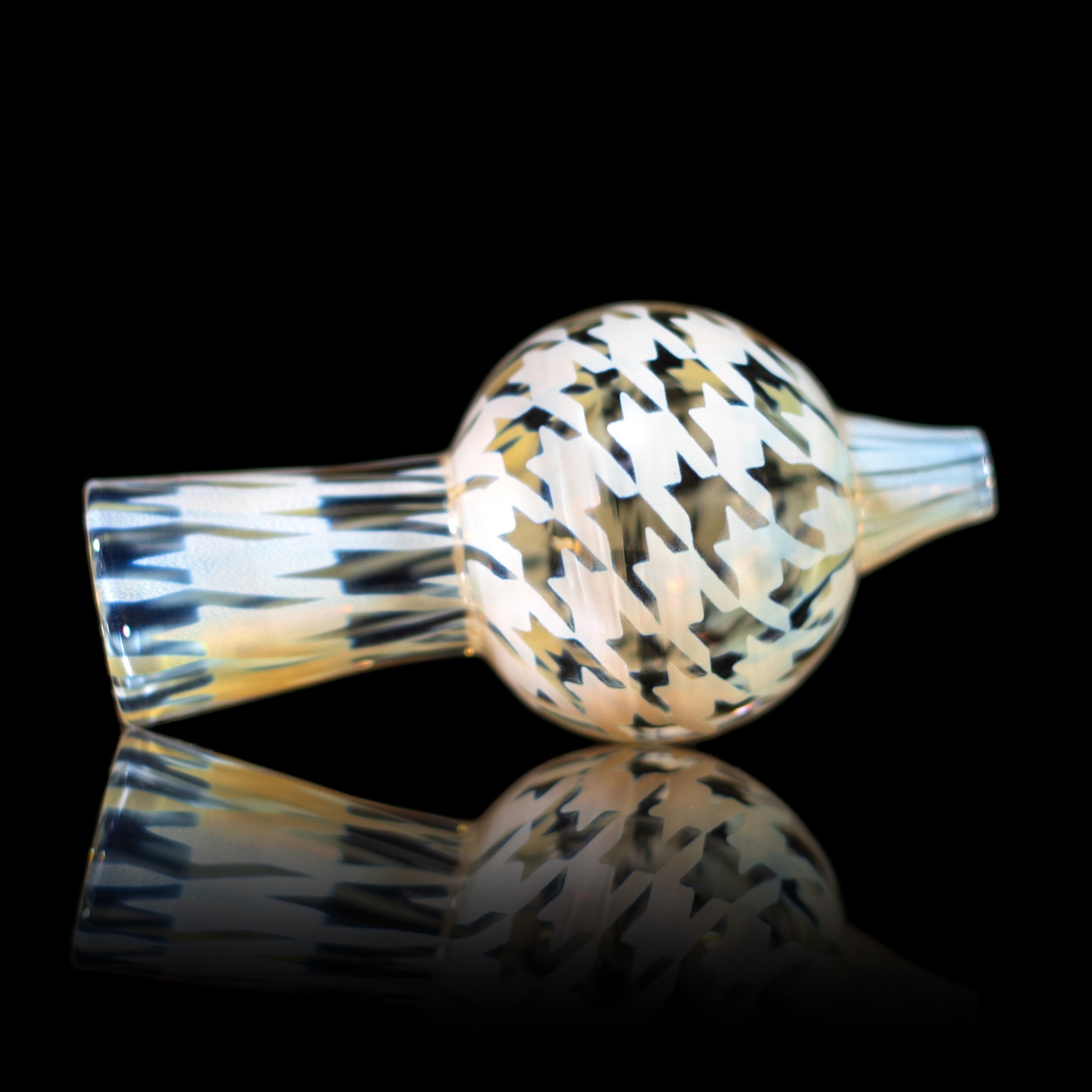 SLINGER x JAG Houndstooth Bubble Cap 2 DONEZO.jpg