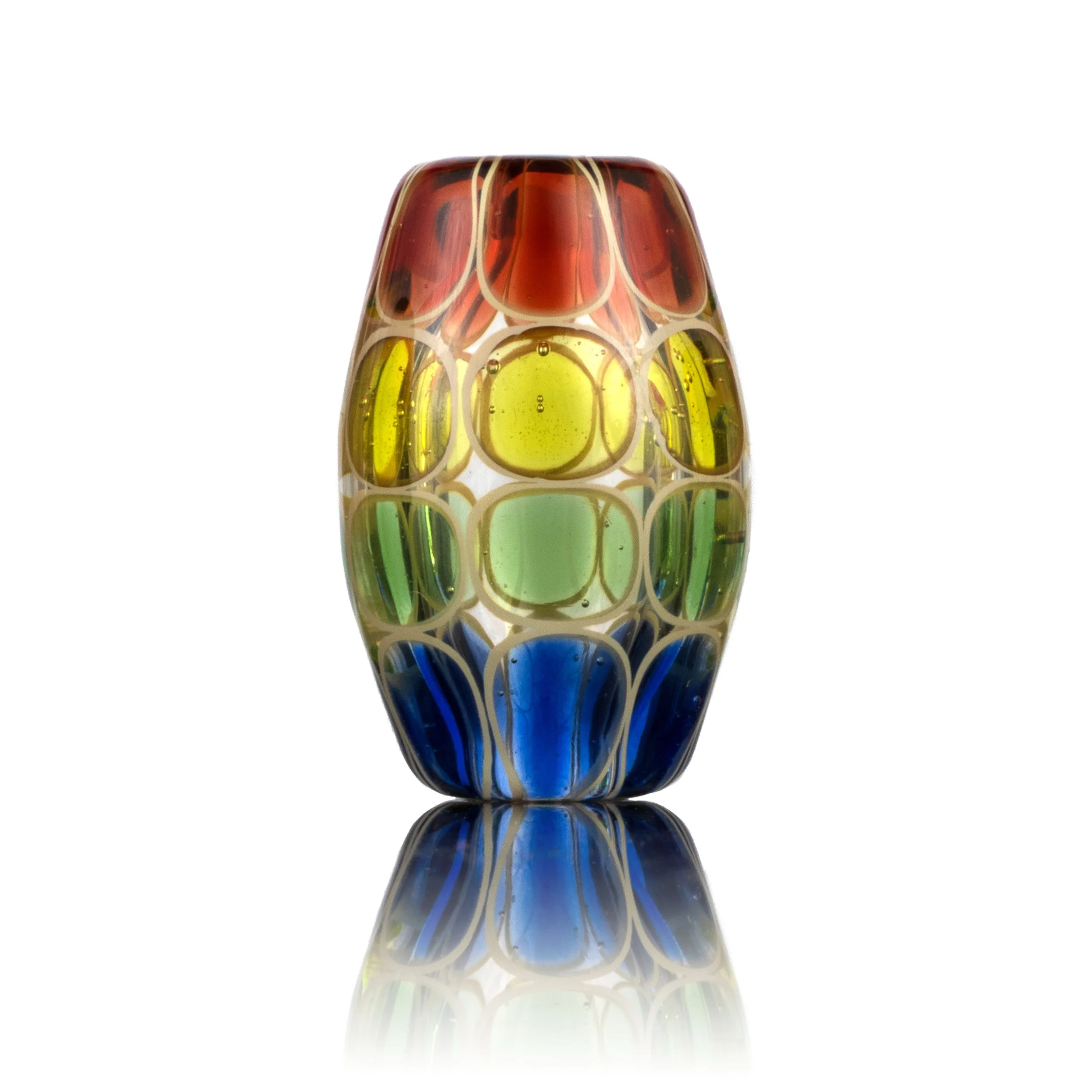 Rainbow Dot Bead #2