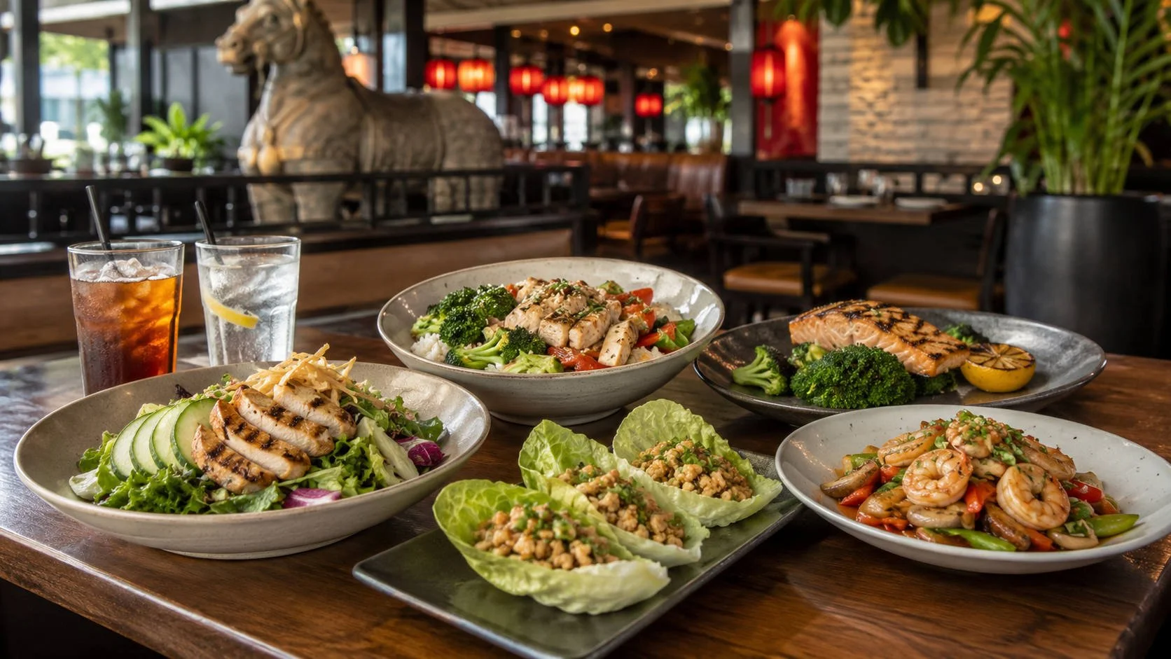 Low-Calorie, High-Protein Options at P.F. Chang’s
