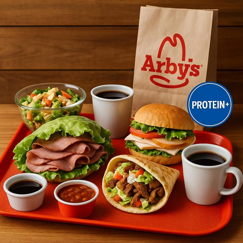 Low-Calorie, High Protein Options at Arby’s (2025)