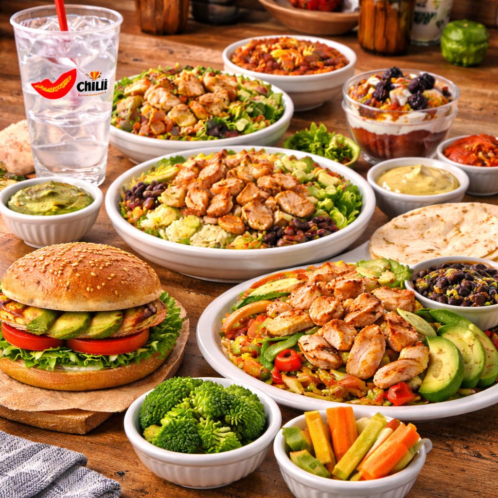 Low-Calorie, High-Protein Options at Chili’s