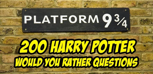 200 Harry Potter Would You Rather Questions — GripRoom