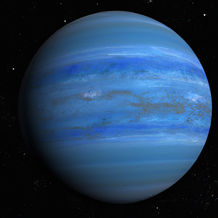 neptune planet color